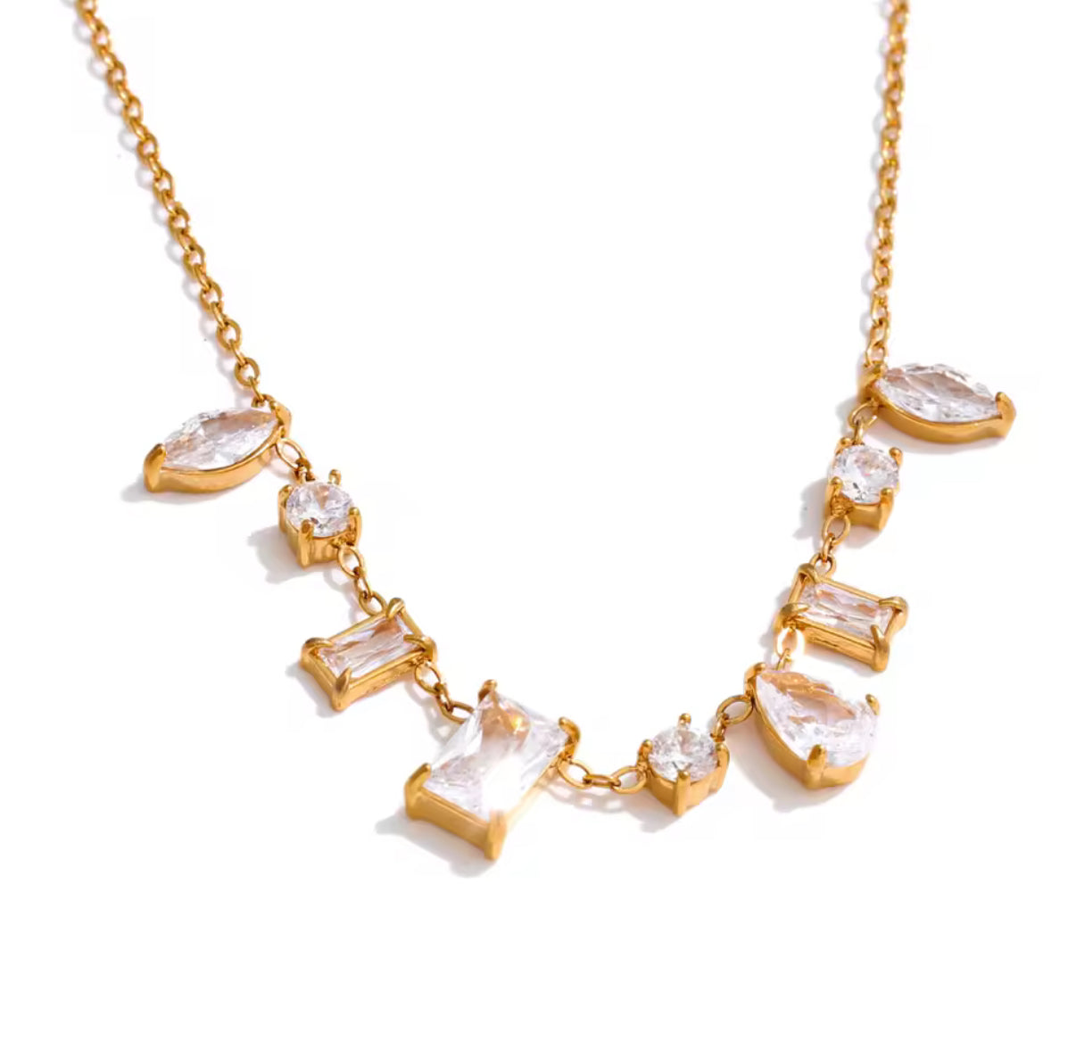 Gem Symphony Necklace