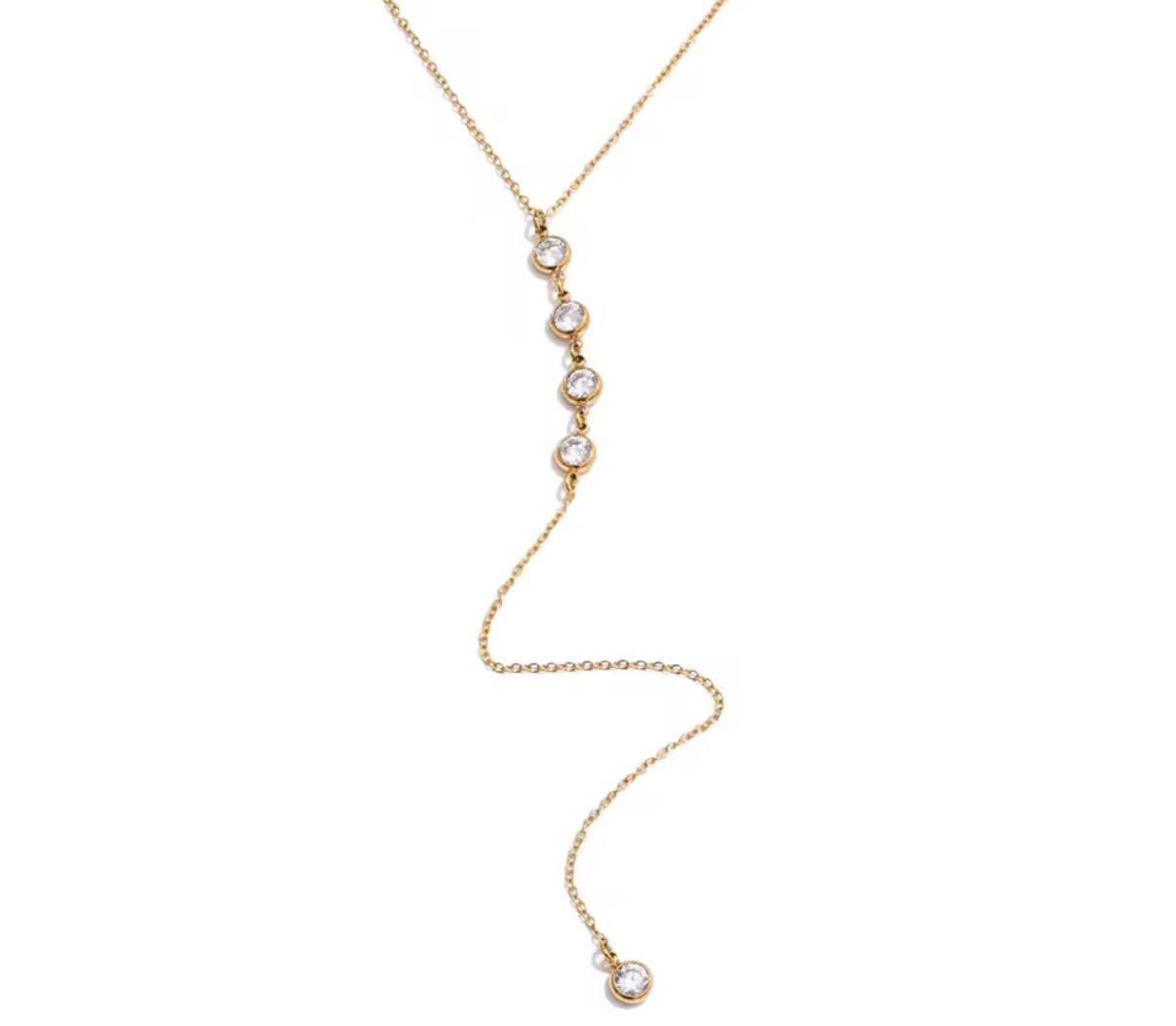 Starlight Lariat Necklace