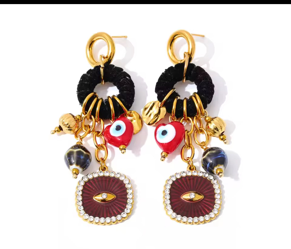 Eye of Protection Earrings