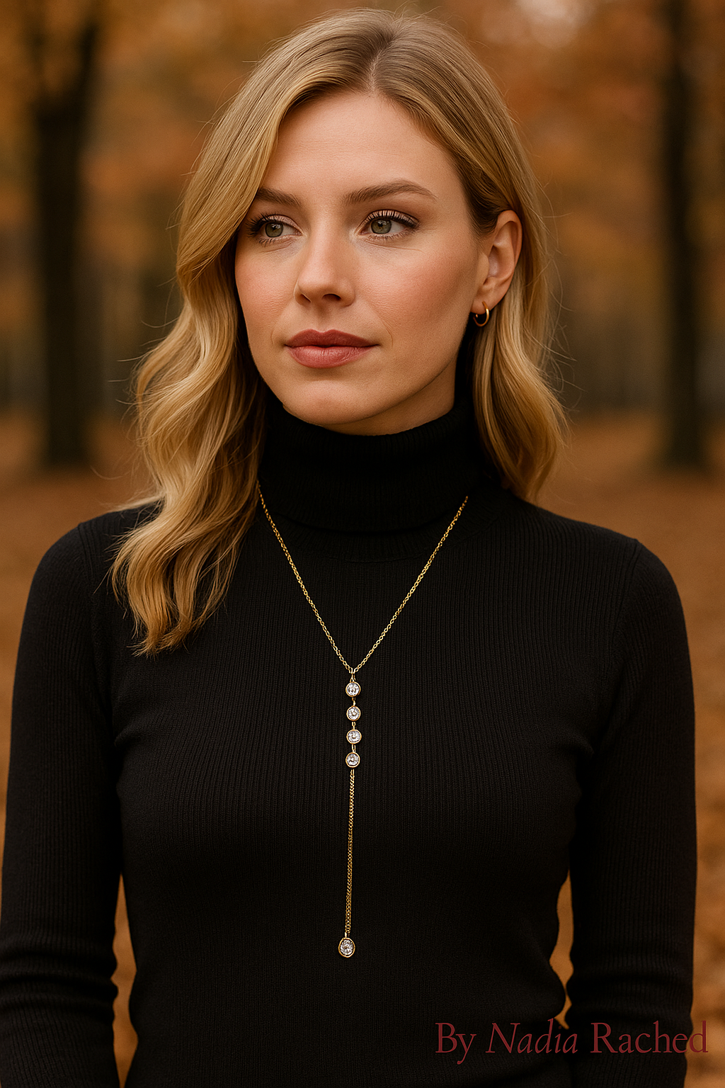 Starlight Lariat Necklace