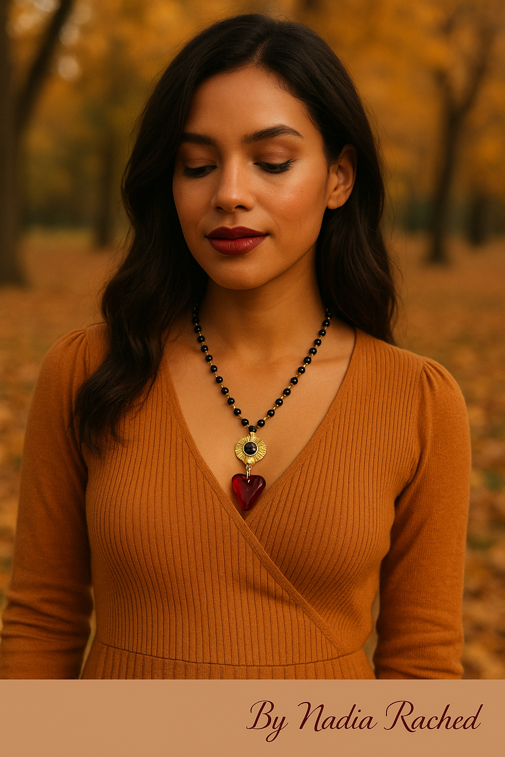 Mystic Heart Necklace