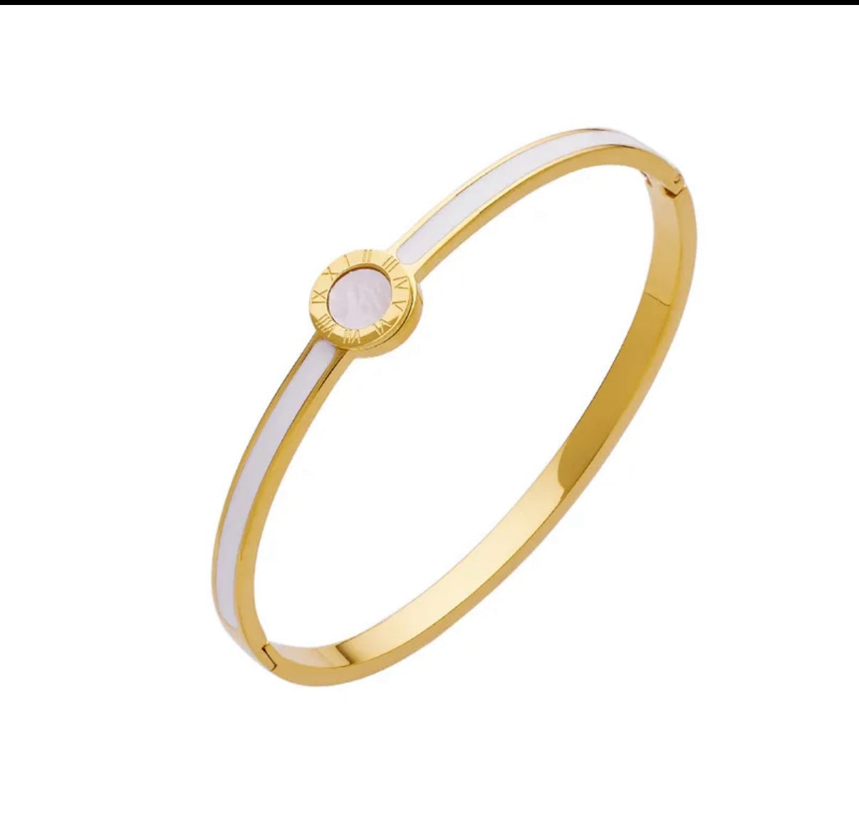 Color Enamel Cuff Bracelets