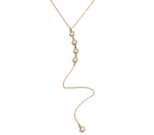 Starlight Lariat Necklace