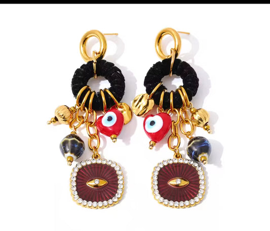 Eye of Protection Earrings