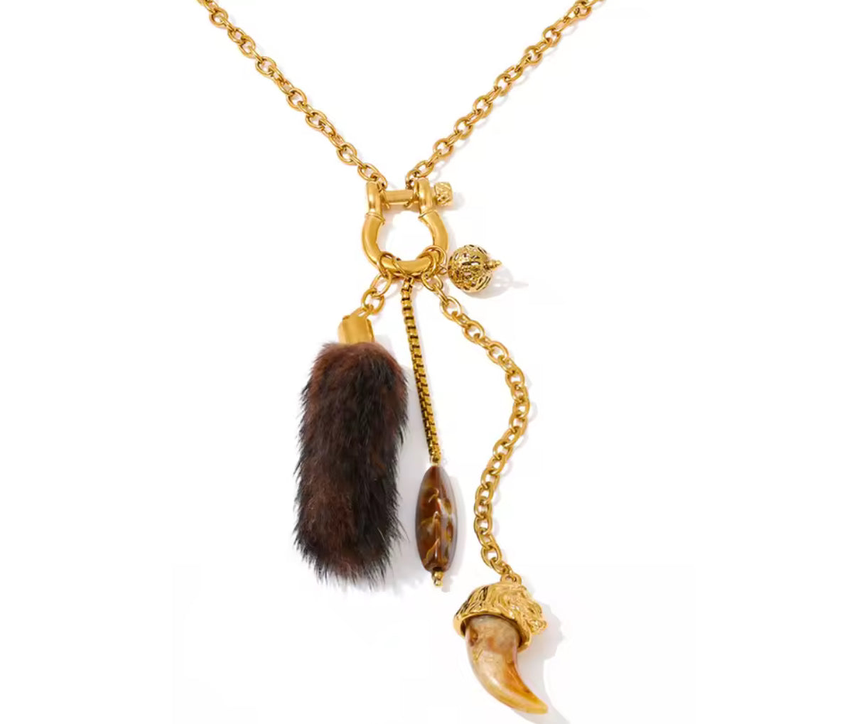 Wild Spirit Necklace
