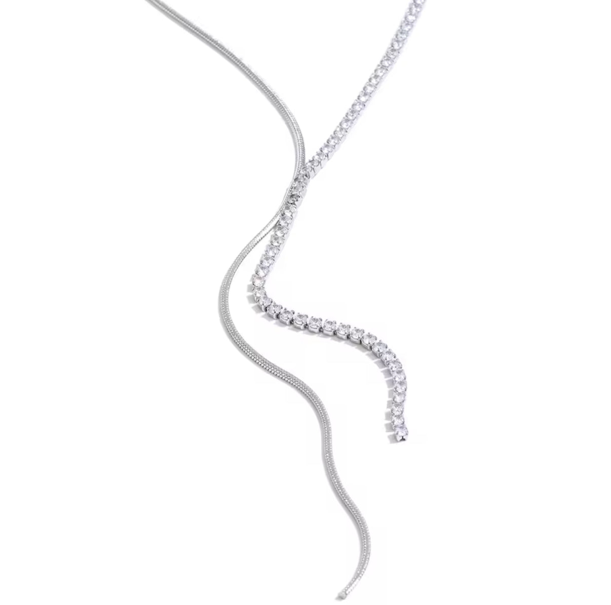 Golden Flow Necklace