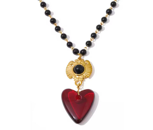Mystic Heart Necklace
