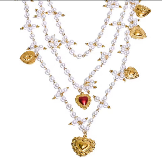 Layers of Love Necklace