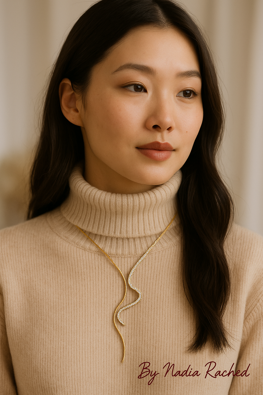 Golden Flow Necklace