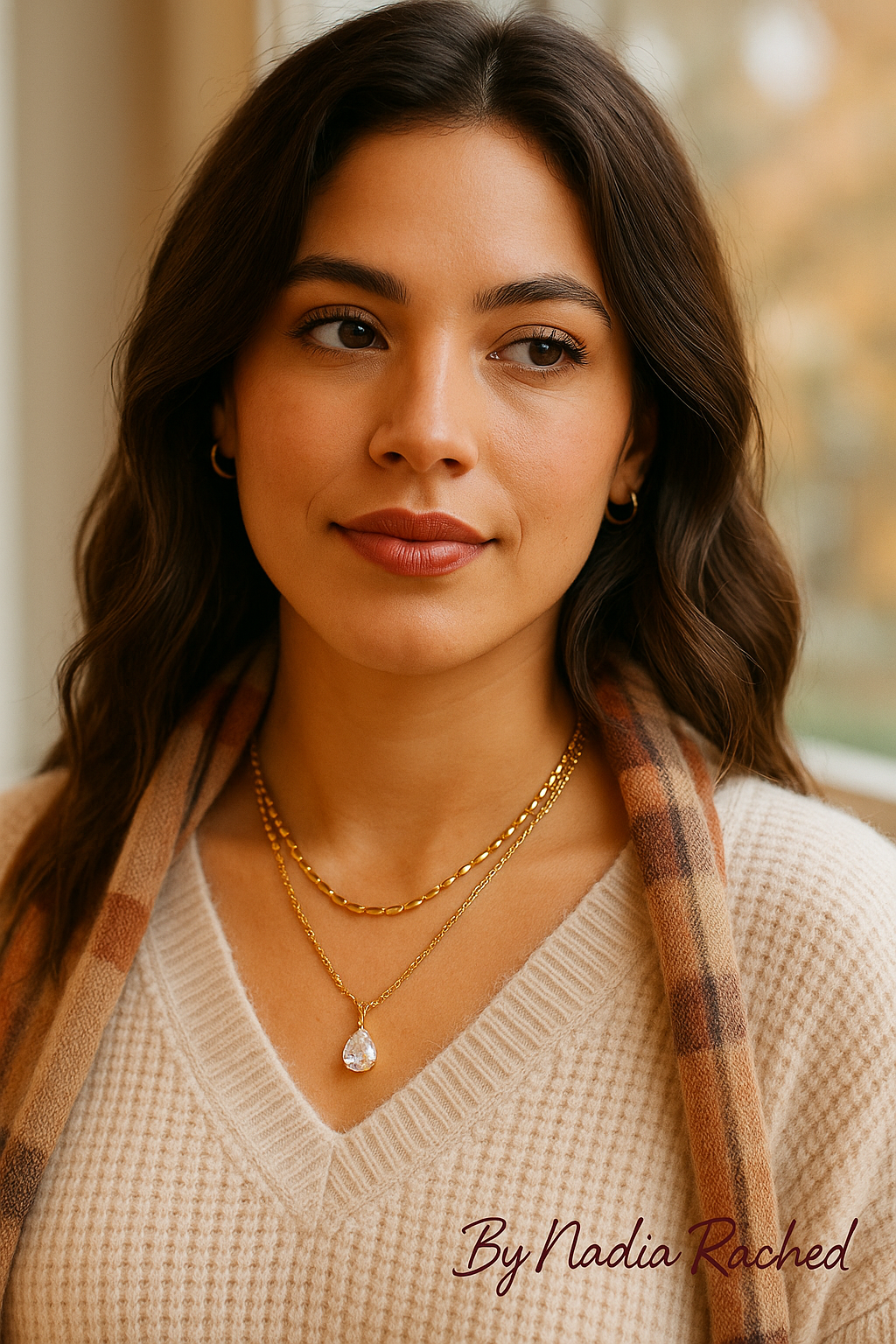 Crystal Drop Necklace
