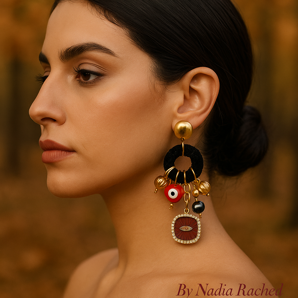 Eye of Protection Earrings