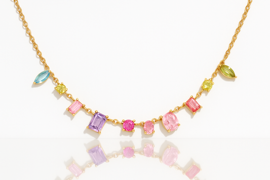 Gem Symphony Necklace
